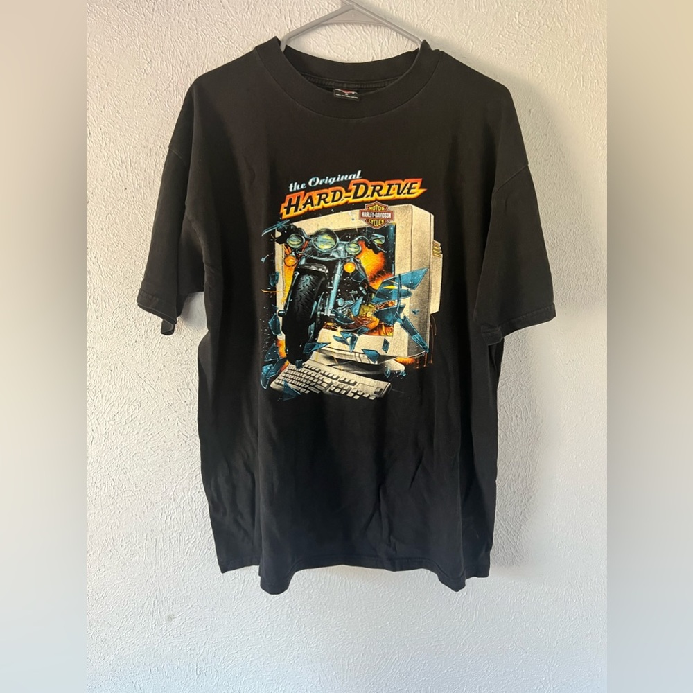 Vintage Harley Tshirt 1999